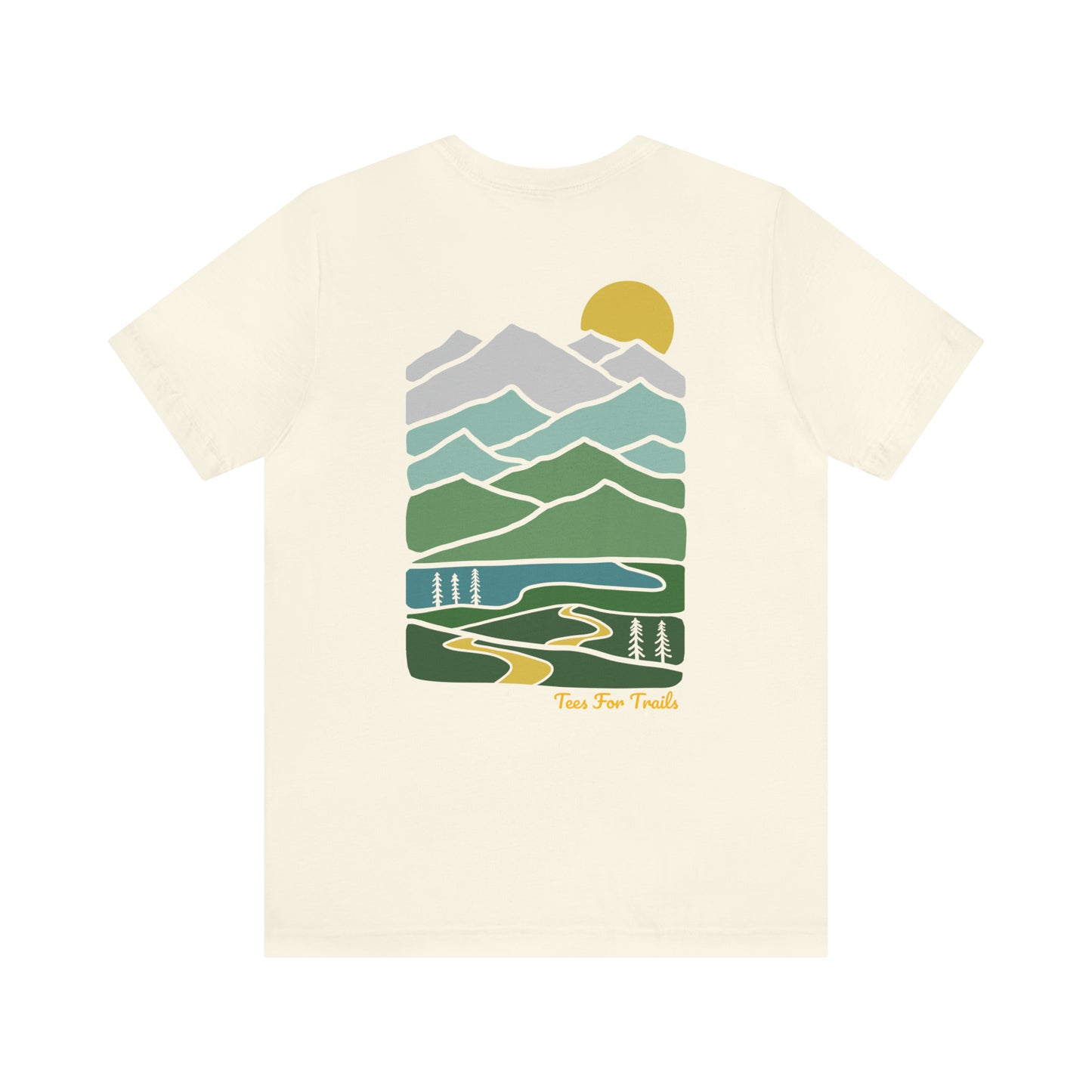 Green Mountains Trail Tee