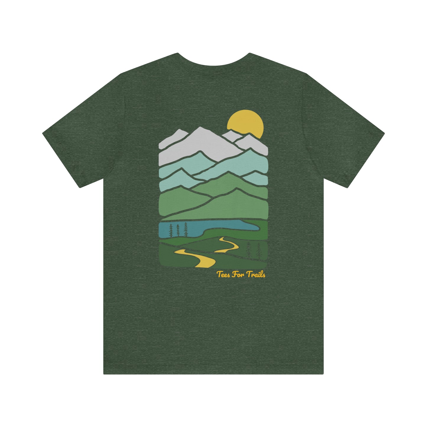Green Mountains Trail Tee