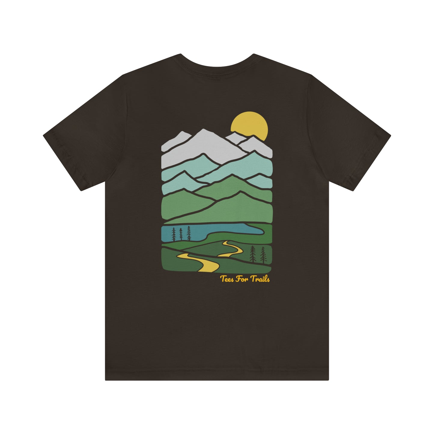 Green Mountains Trail Tee