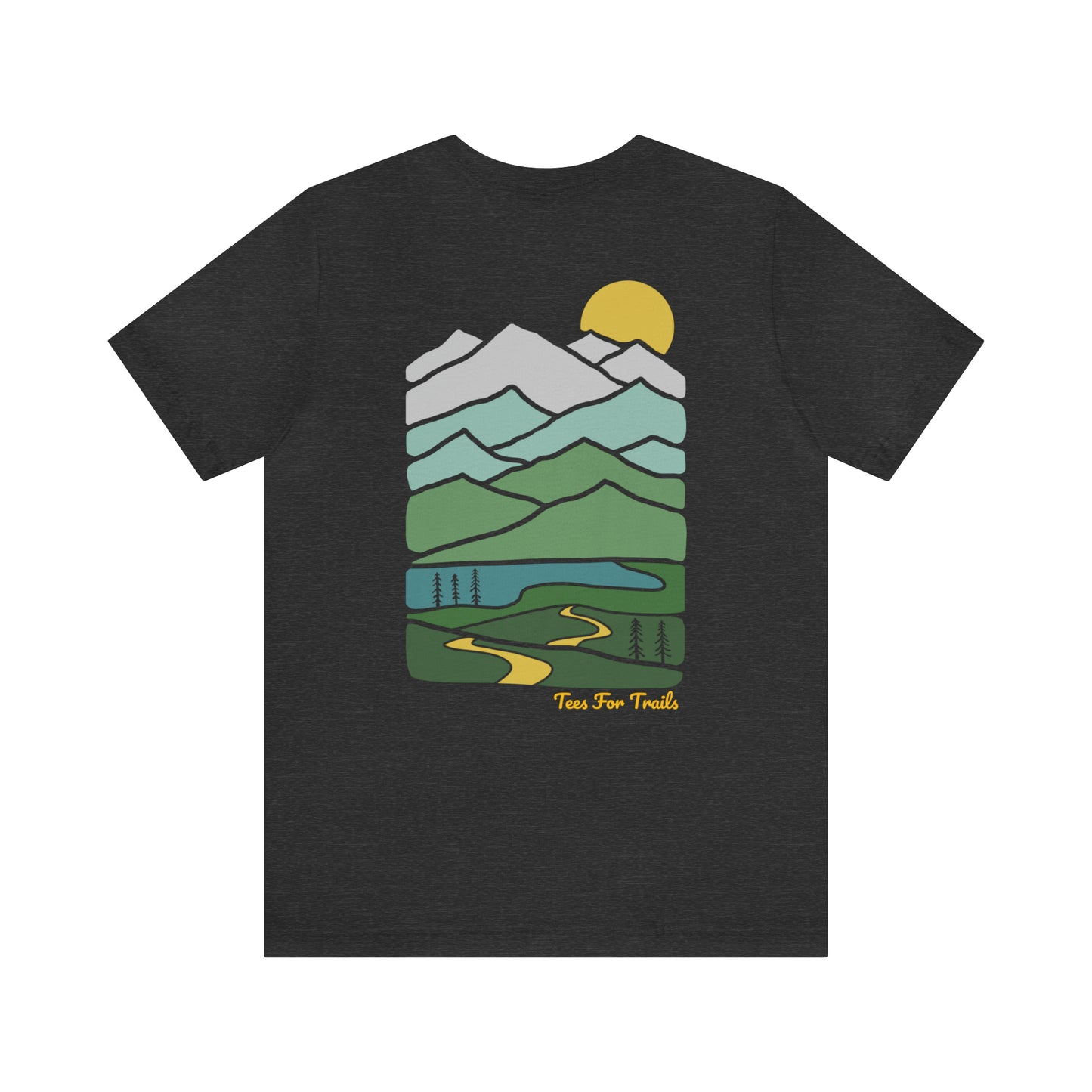 Green Mountains Trail Tee