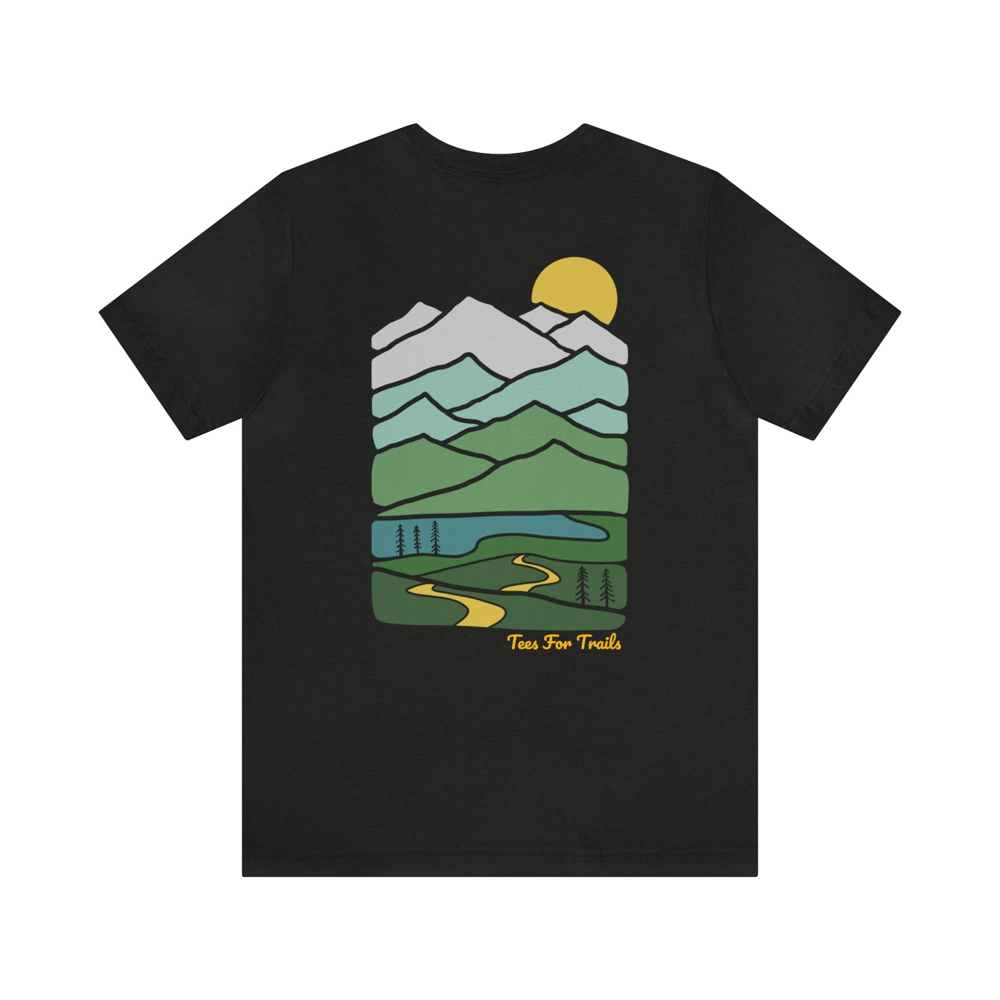 Green Mountains Trail Tee