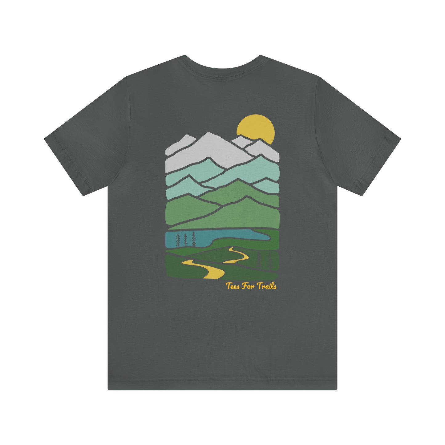 Green Mountains Trail Tee