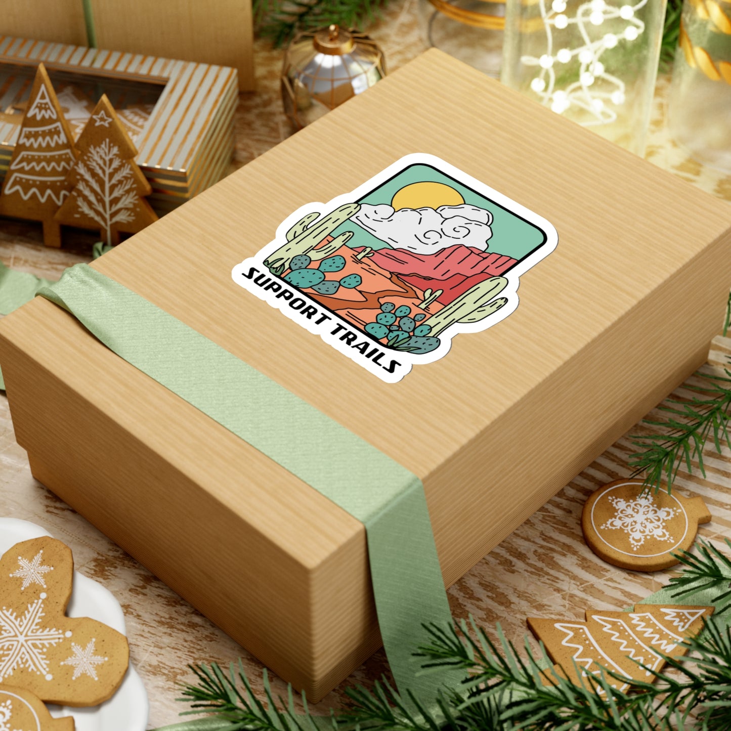 Sedona Kiss-Cut Stickers