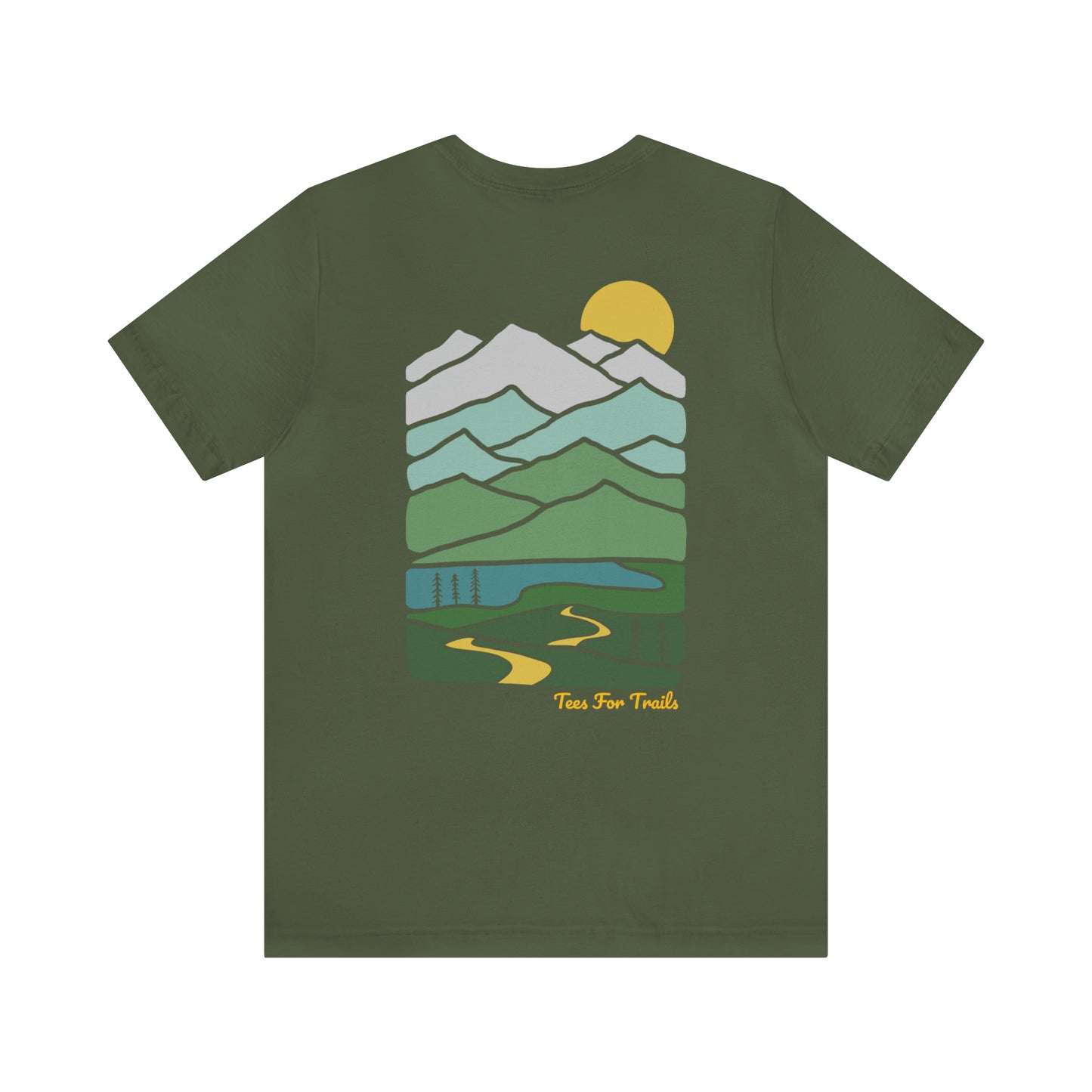 Green Mountains Trail Tee