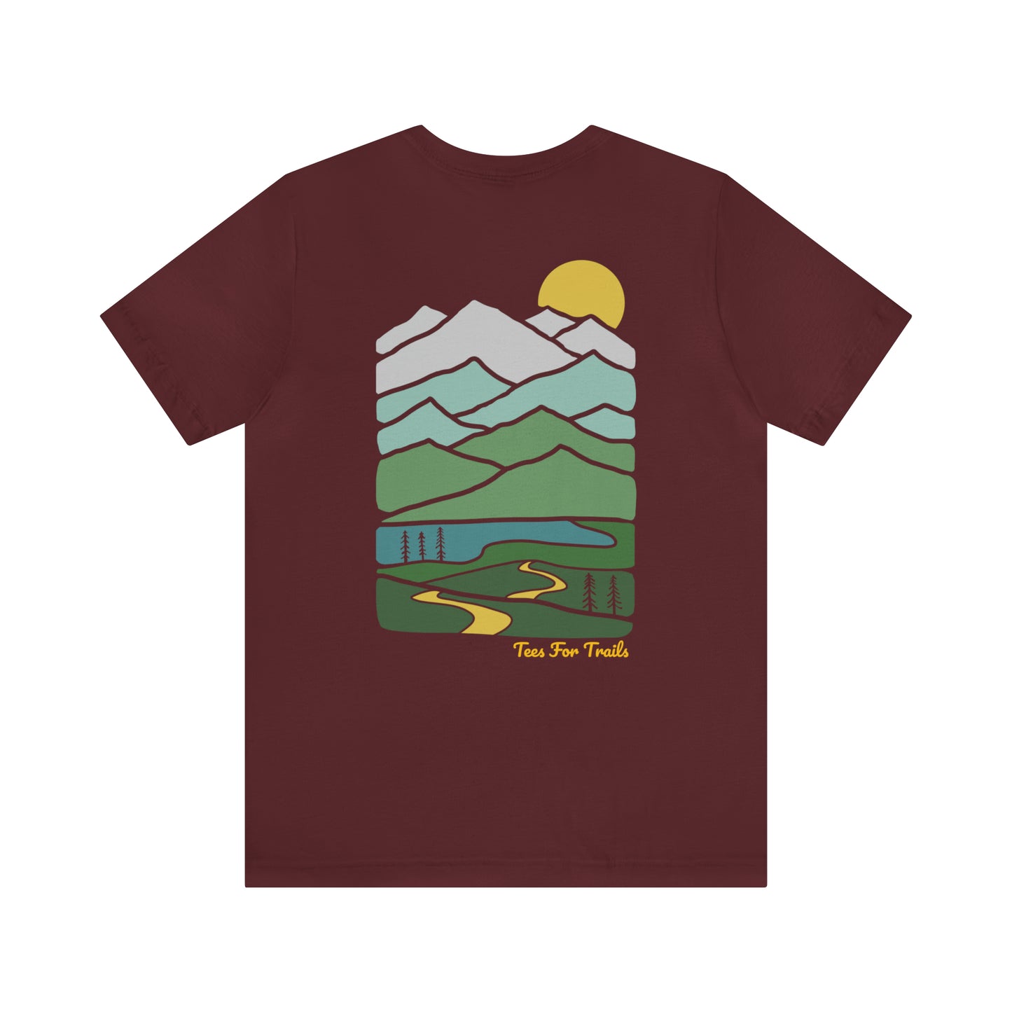 Green Mountains Trail Tee