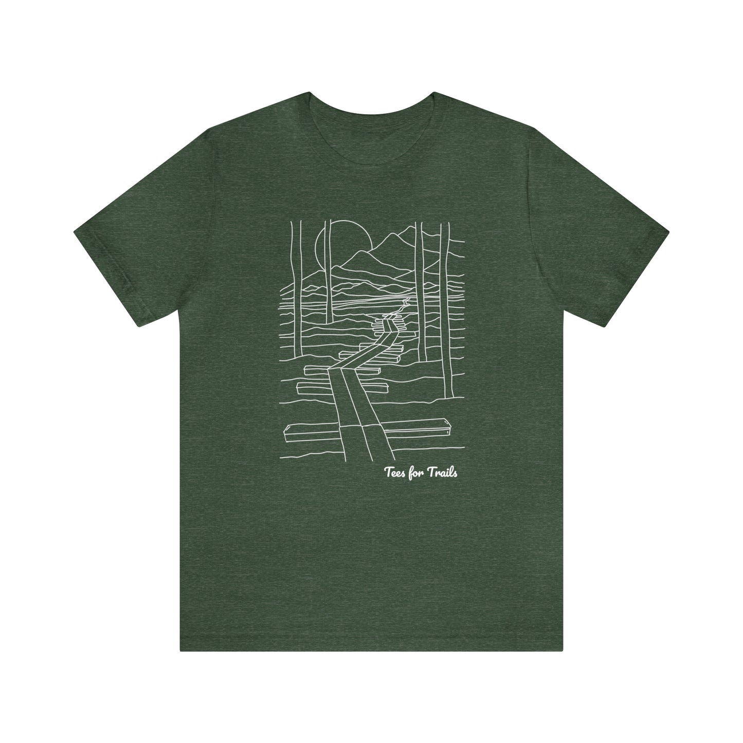 Lowlands Trail Tee