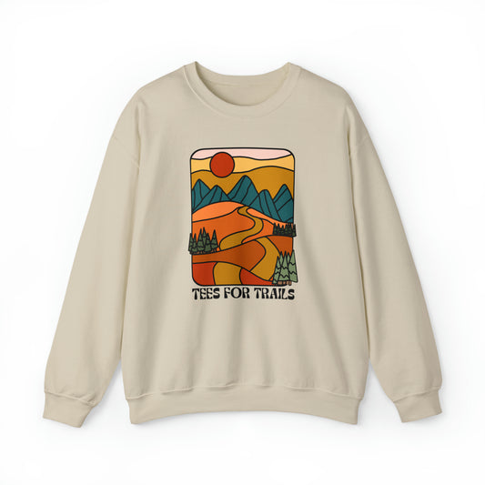 Golden Hour Trail Sweatshirt