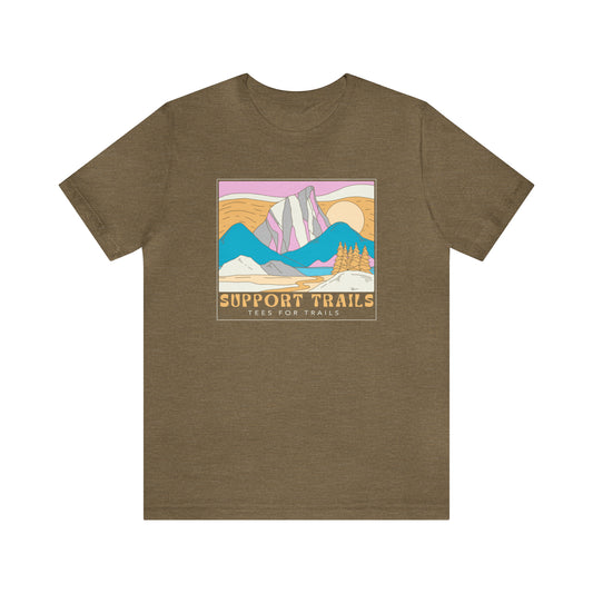 Mountain Vista Trail Tee