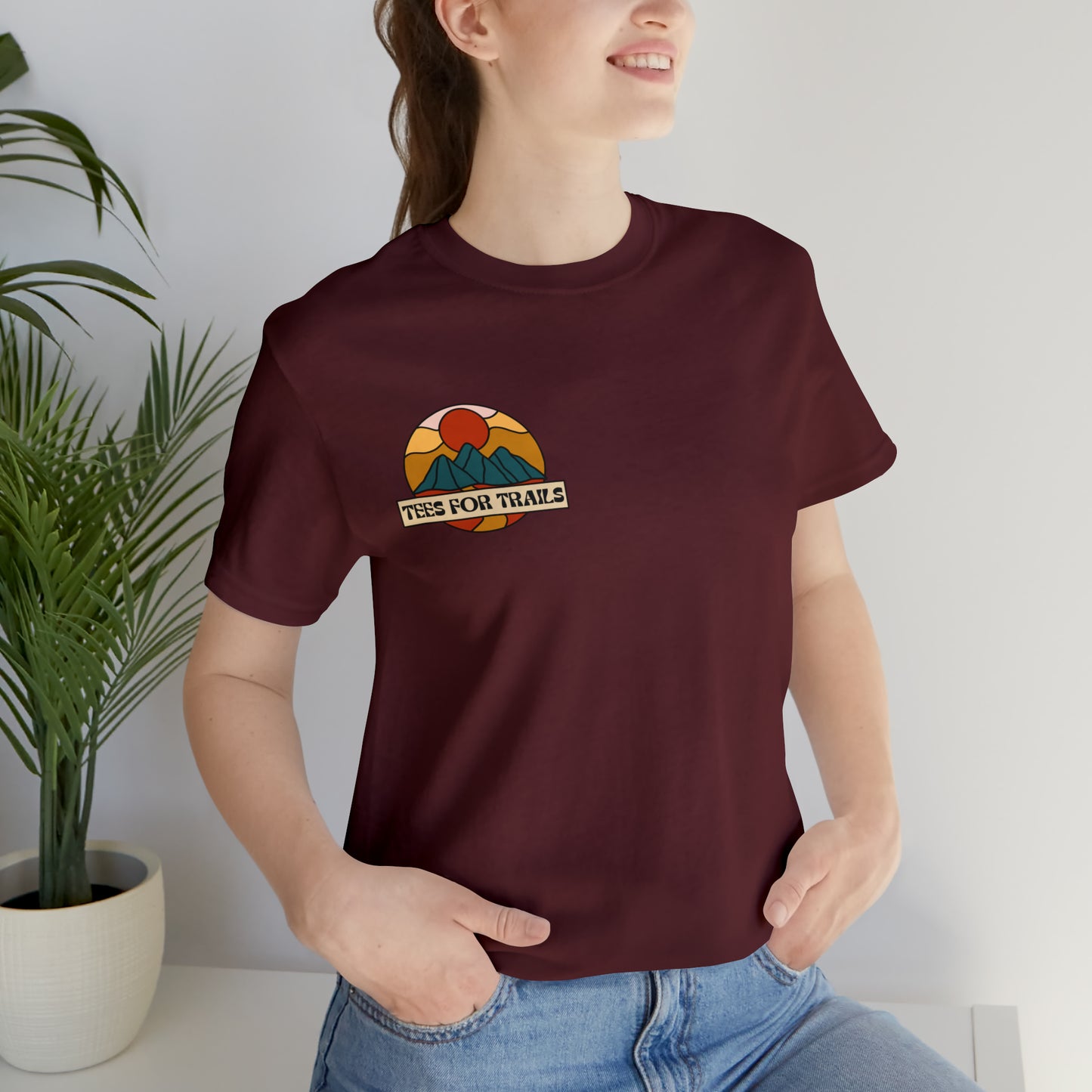 Golden Hour Trail Tee