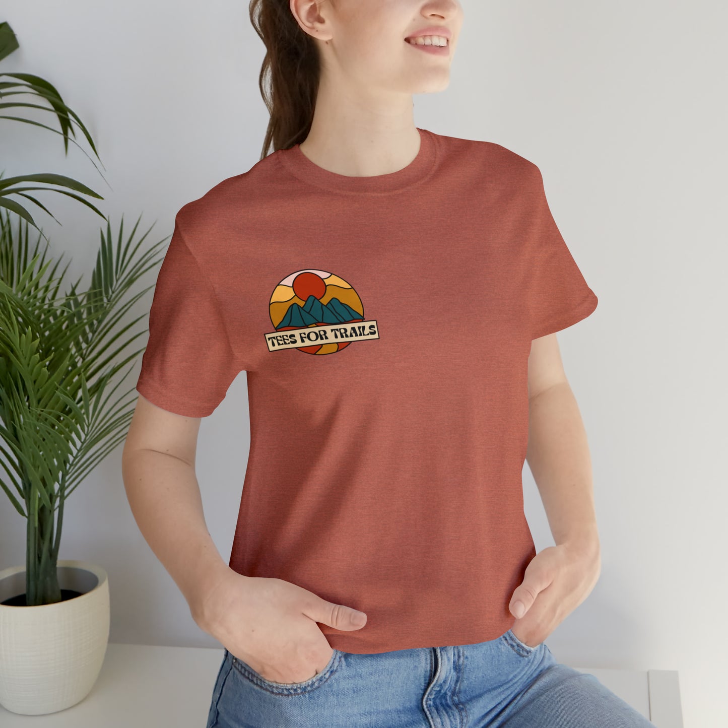 Golden Hour Trail Tee