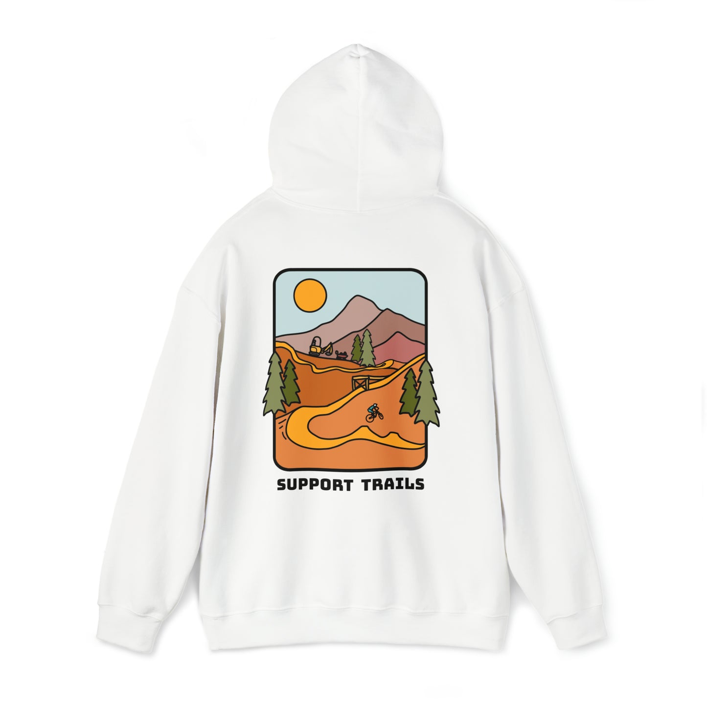 Trail Builders Hoodie