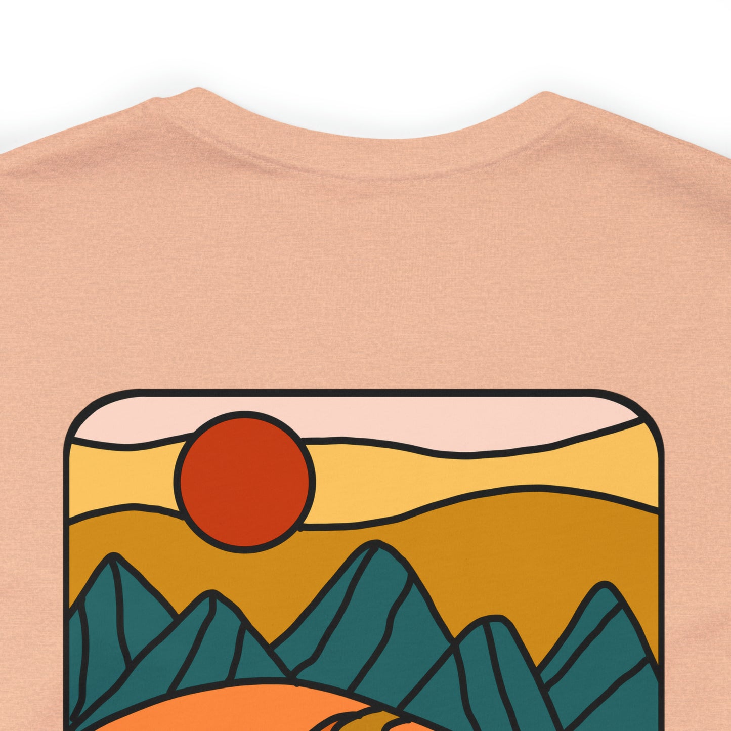 Golden Hour Trail Tee