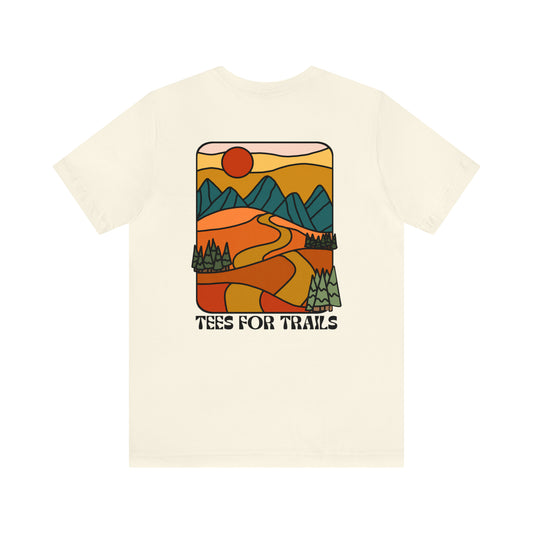 Golden Hour Trail Tee