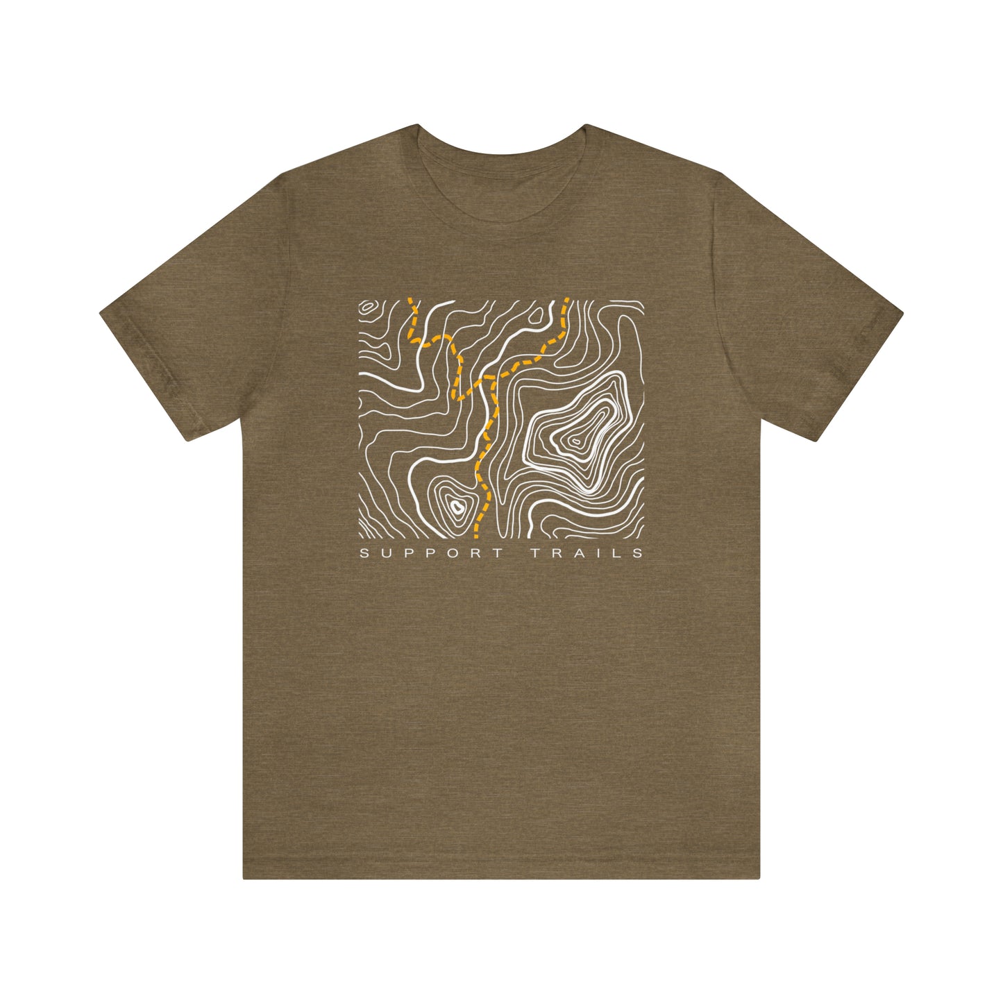 Topographic Trail Tee