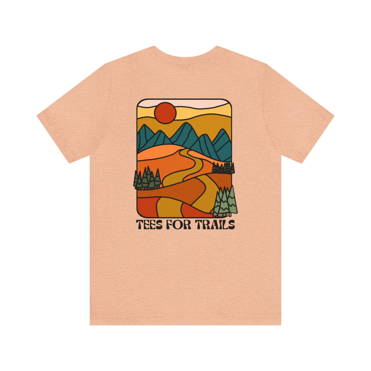 Golden Hour Trail Tee