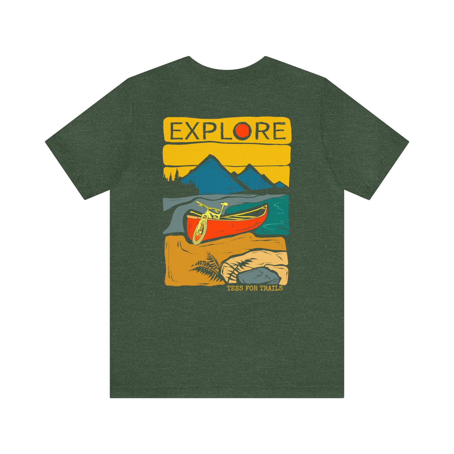 Explore Trail Tee