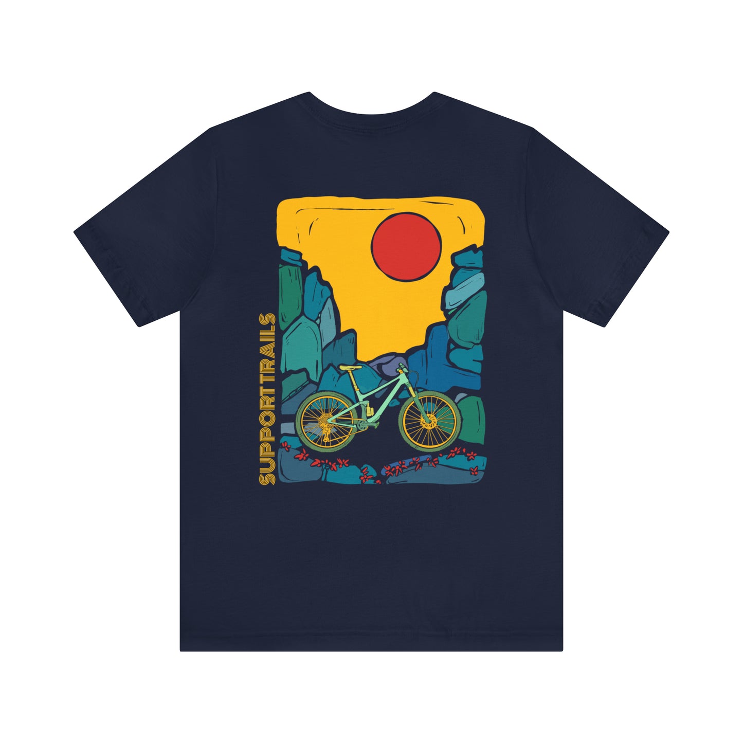 Desert Ride Trail Tee