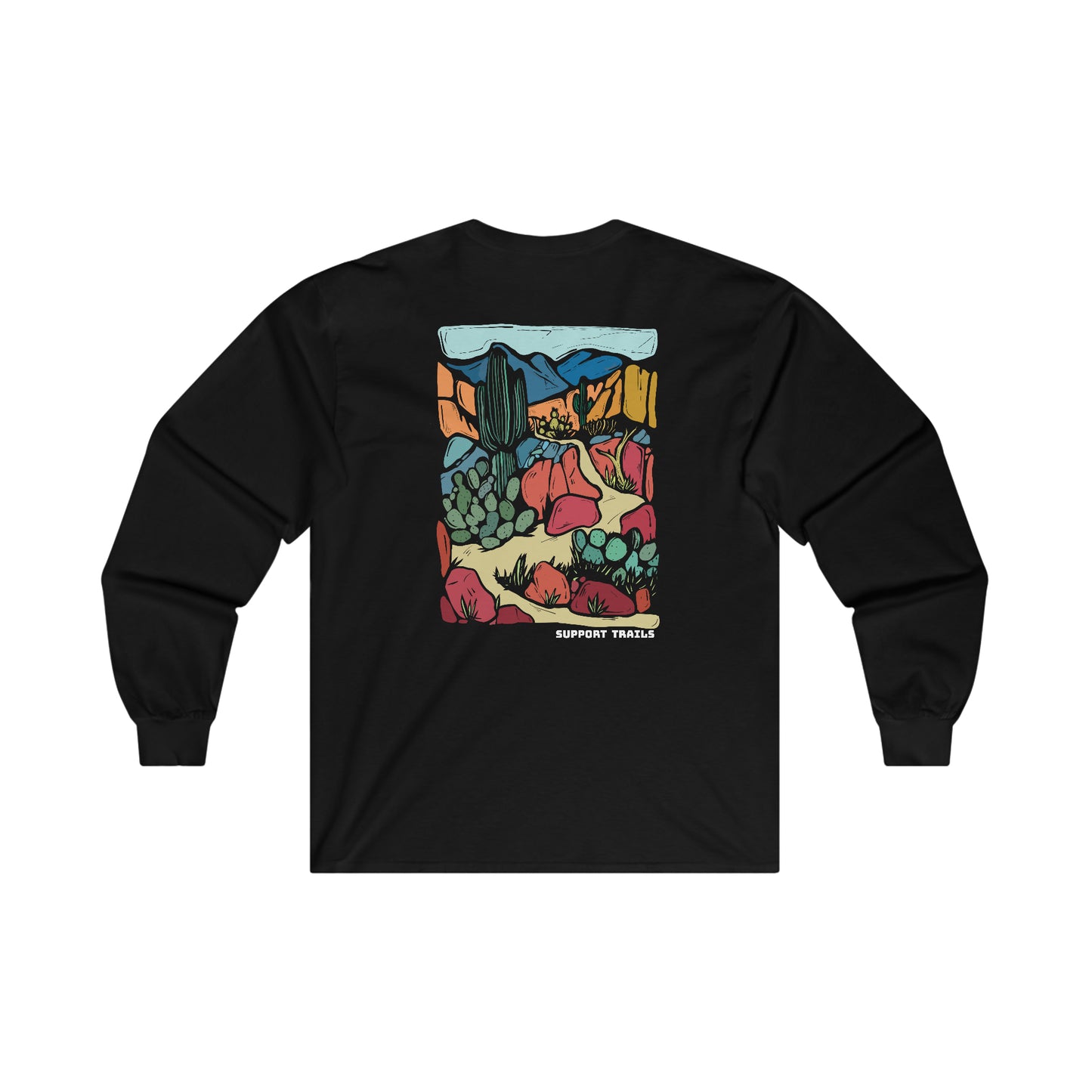 Red Rocks Long Sleeve Tee