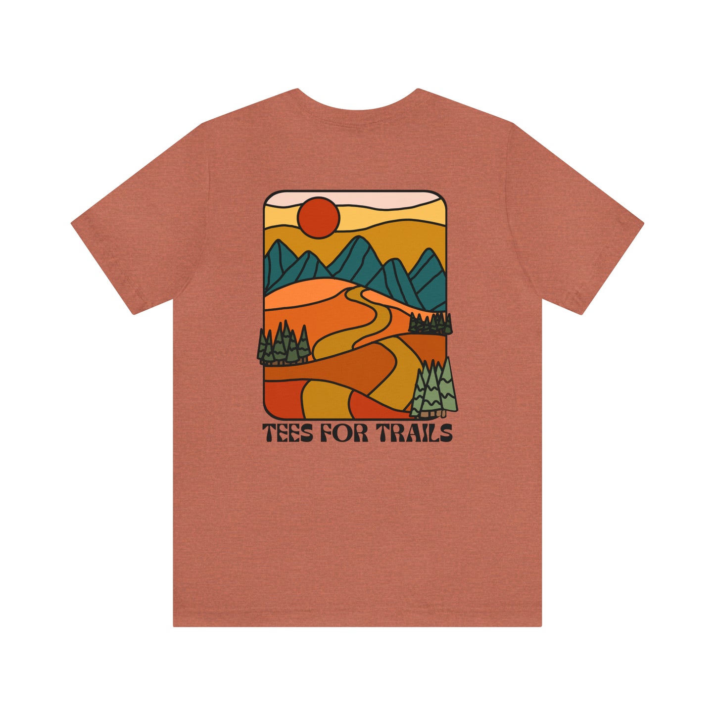 Golden Hour Trail Tee