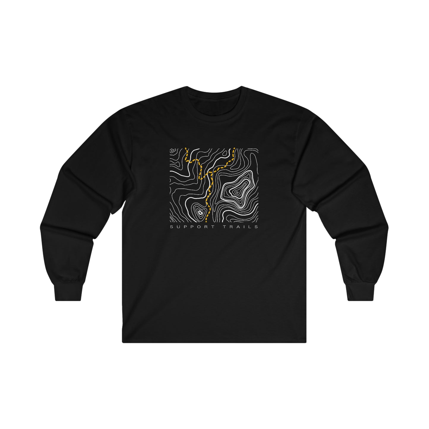 Topographic Long Sleeve Tee