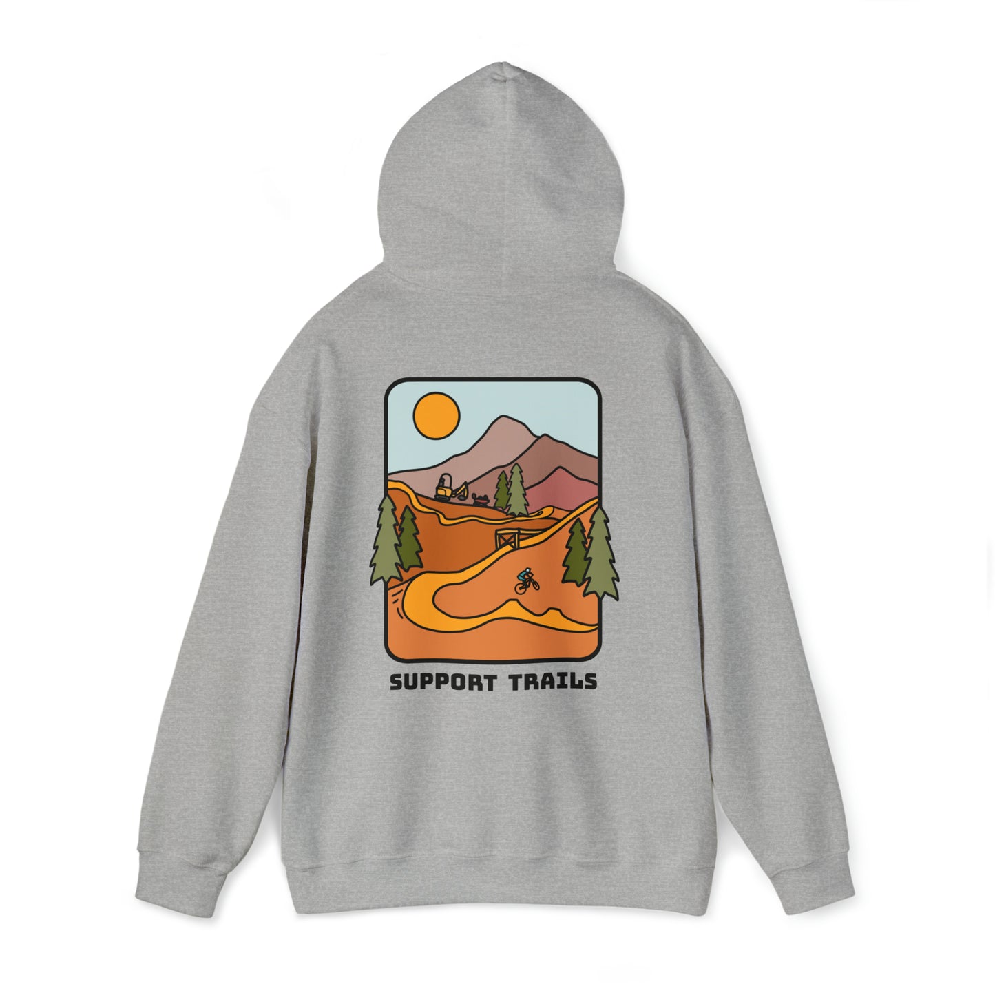 Trail Builders Hoodie