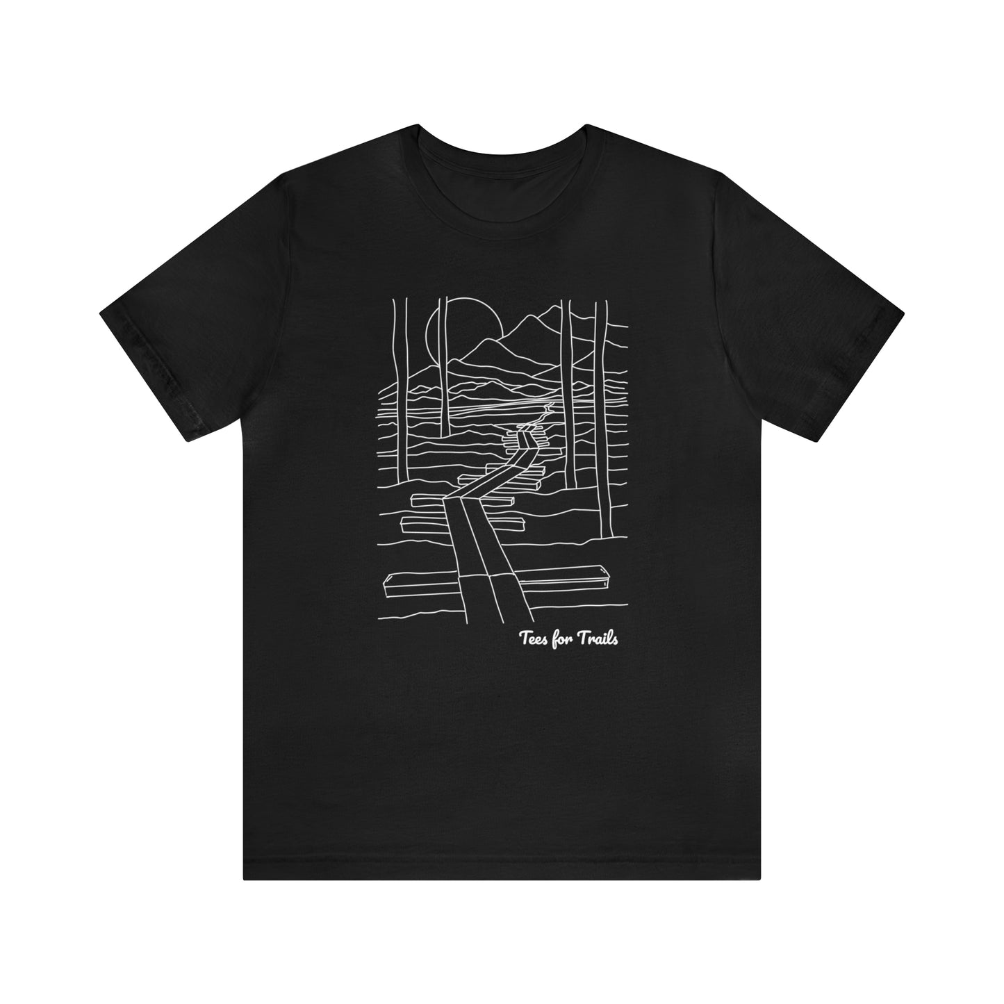 Lowlands Trail Tee