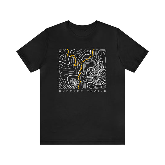 Topographic Trail Tee