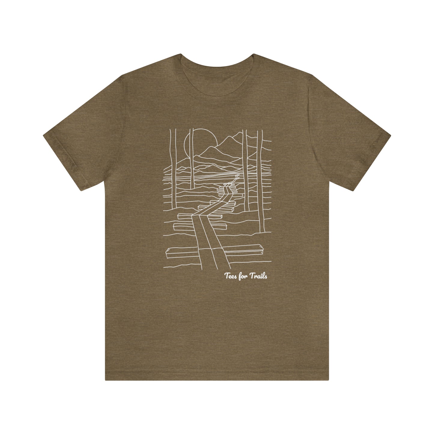 Lowlands Trail Tee