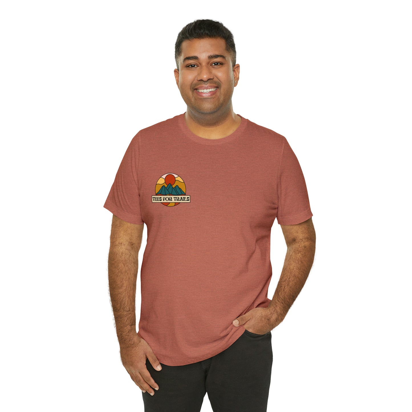 Golden Hour Trail Tee