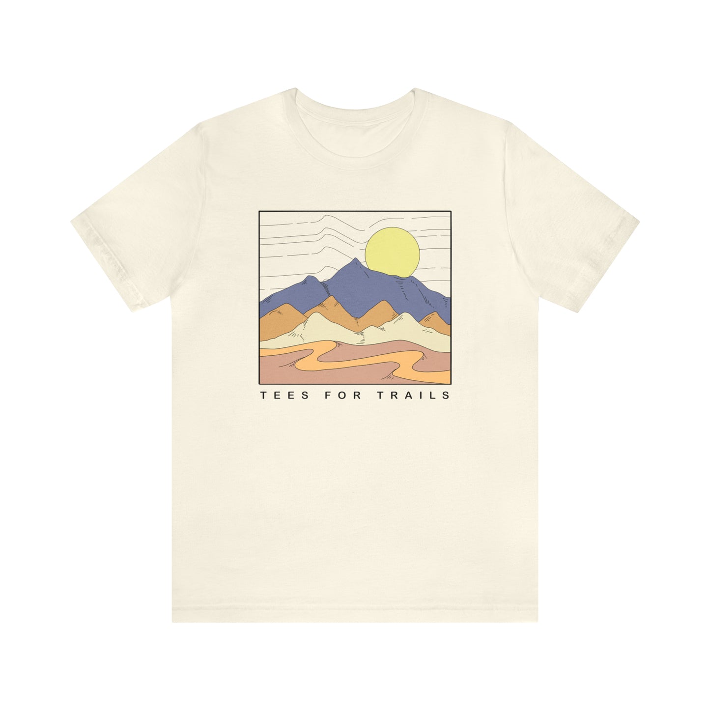 Purple Mountain Trail Tee