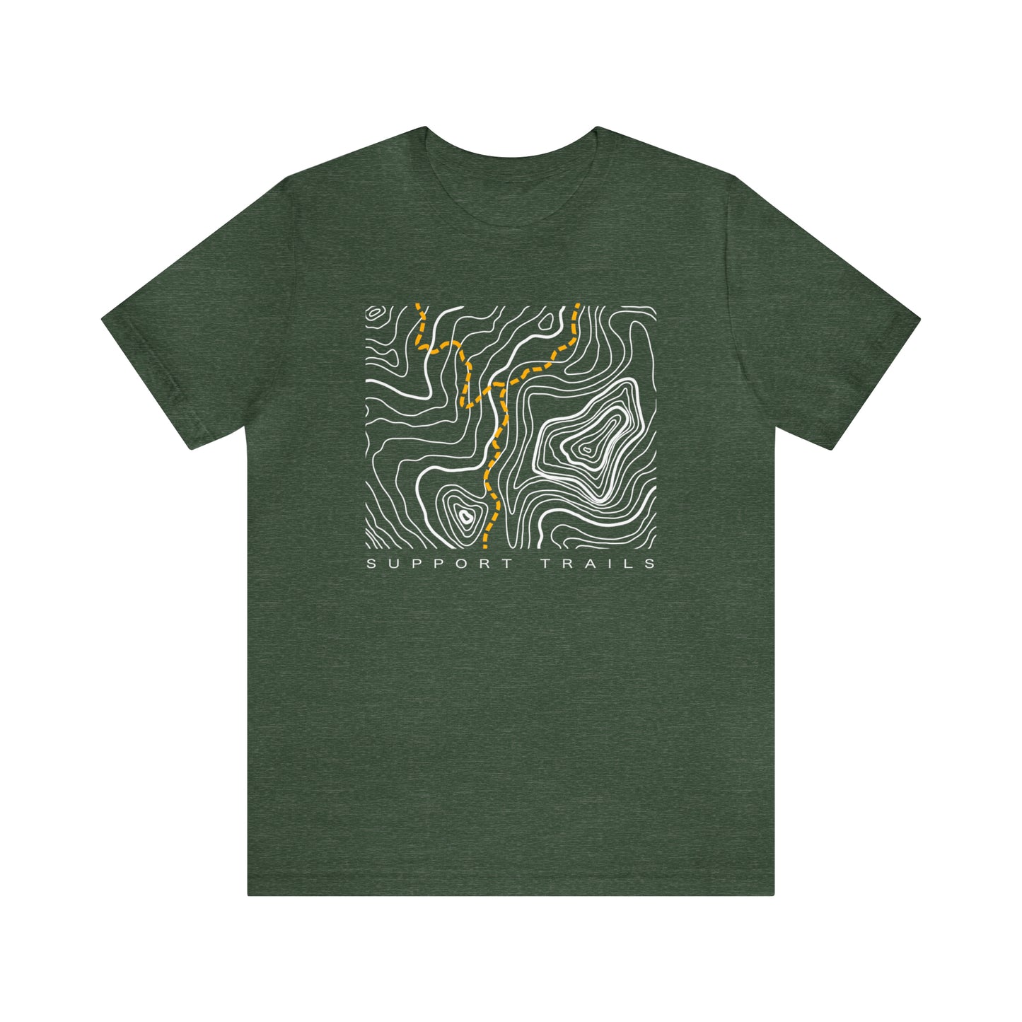 Topographic Trail Tee