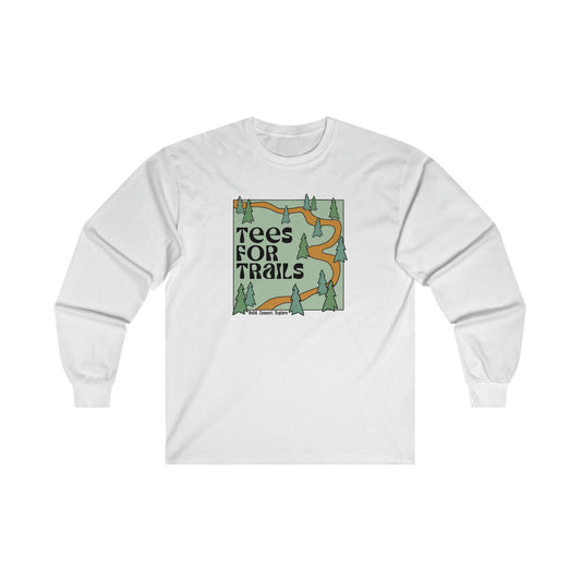 Through The Trees Long Sleeve Trail Tee