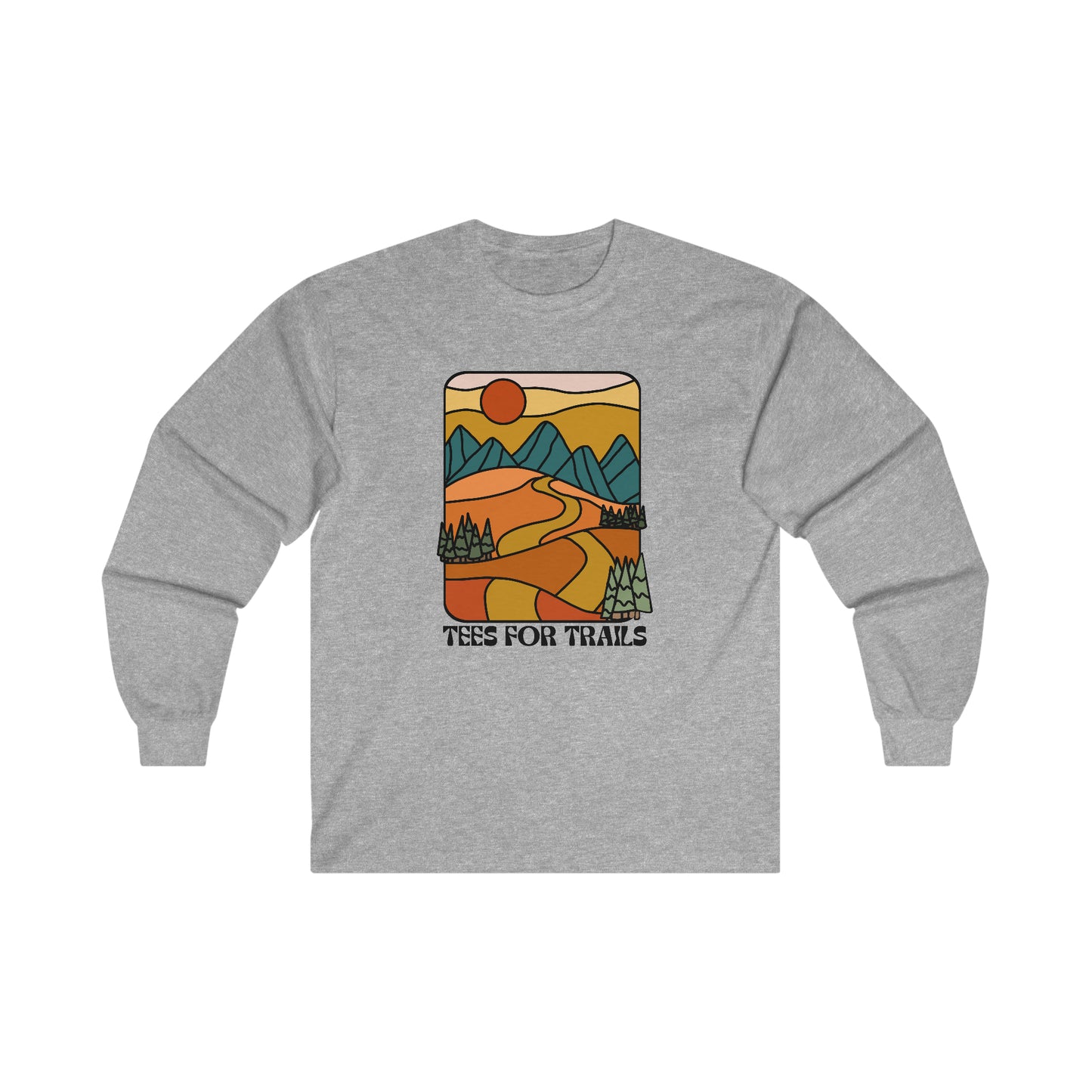 Golden Hour Long Sleeve Tee