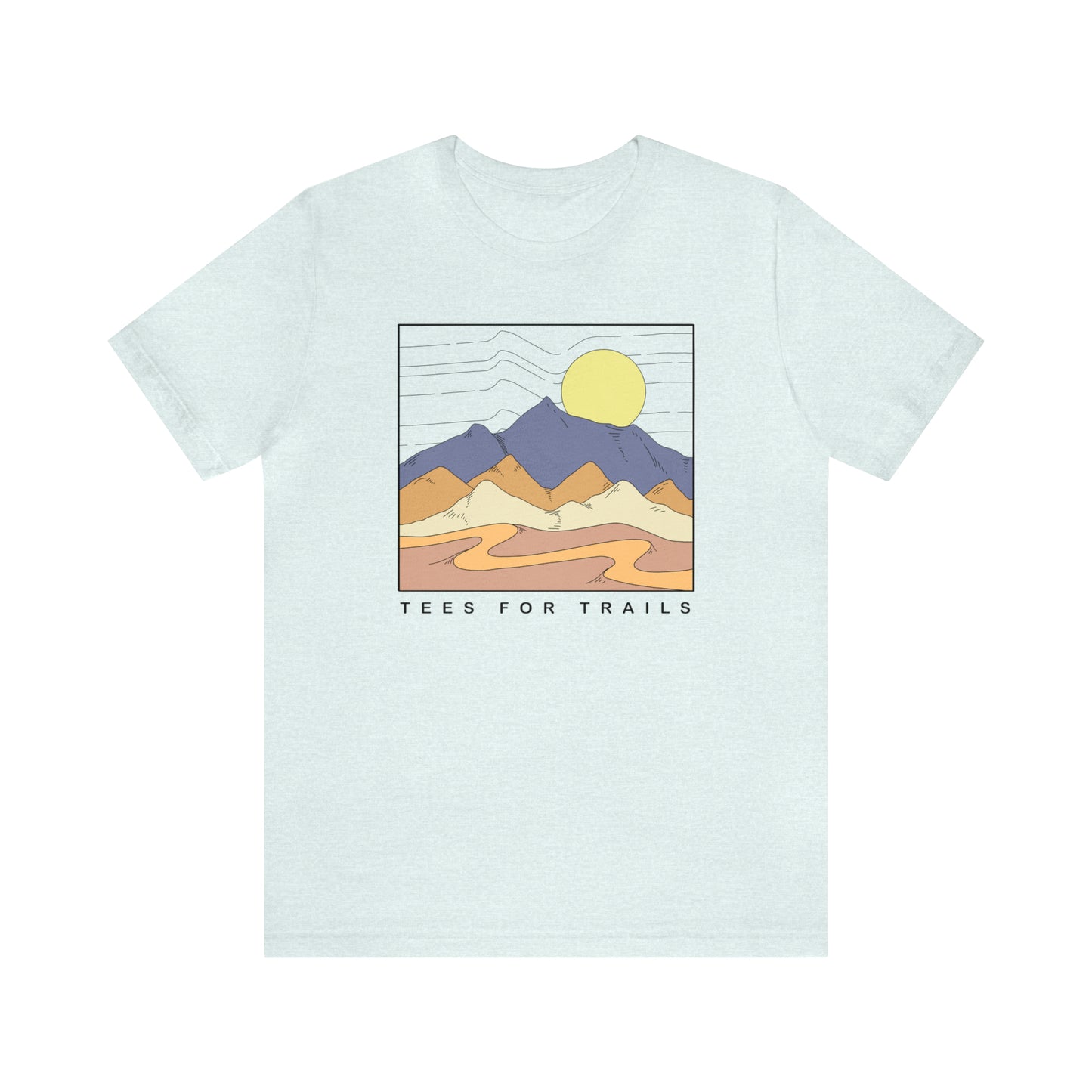 Purple Mountain Trail Tee