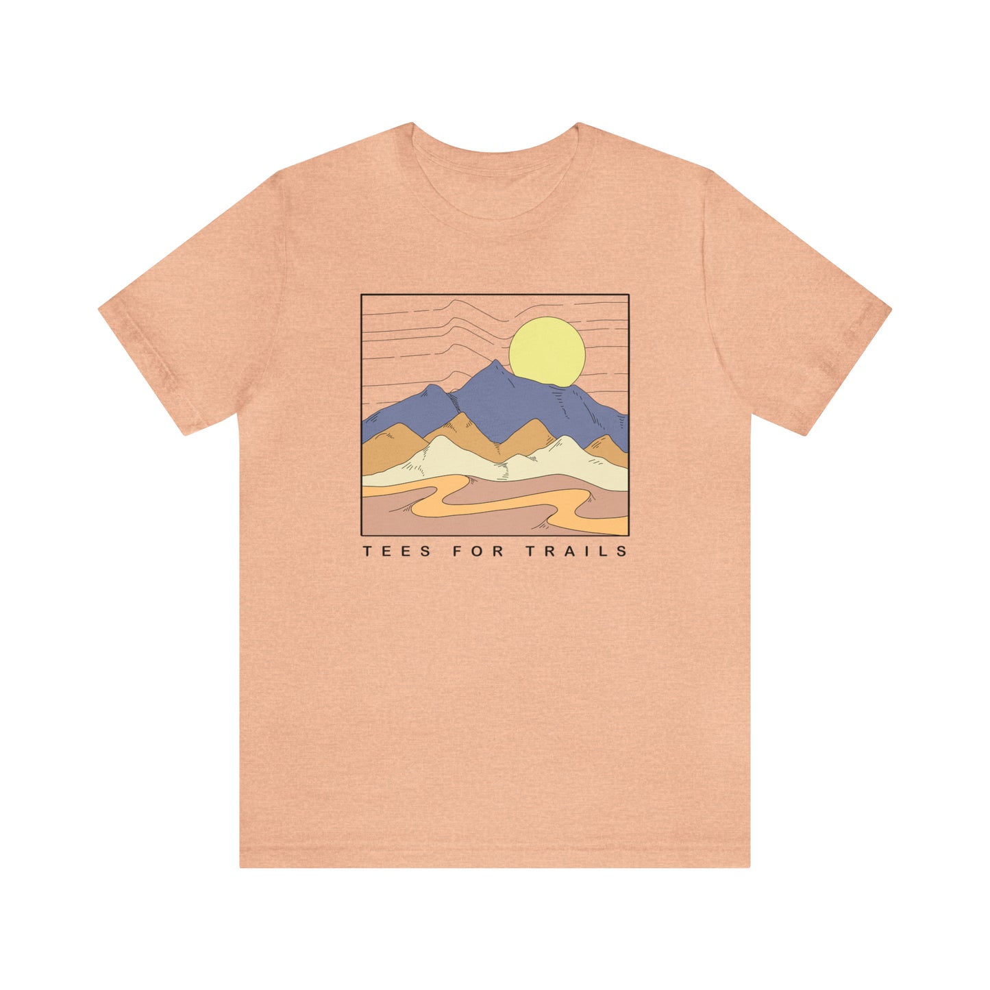 Purple Mountain Trail Tee