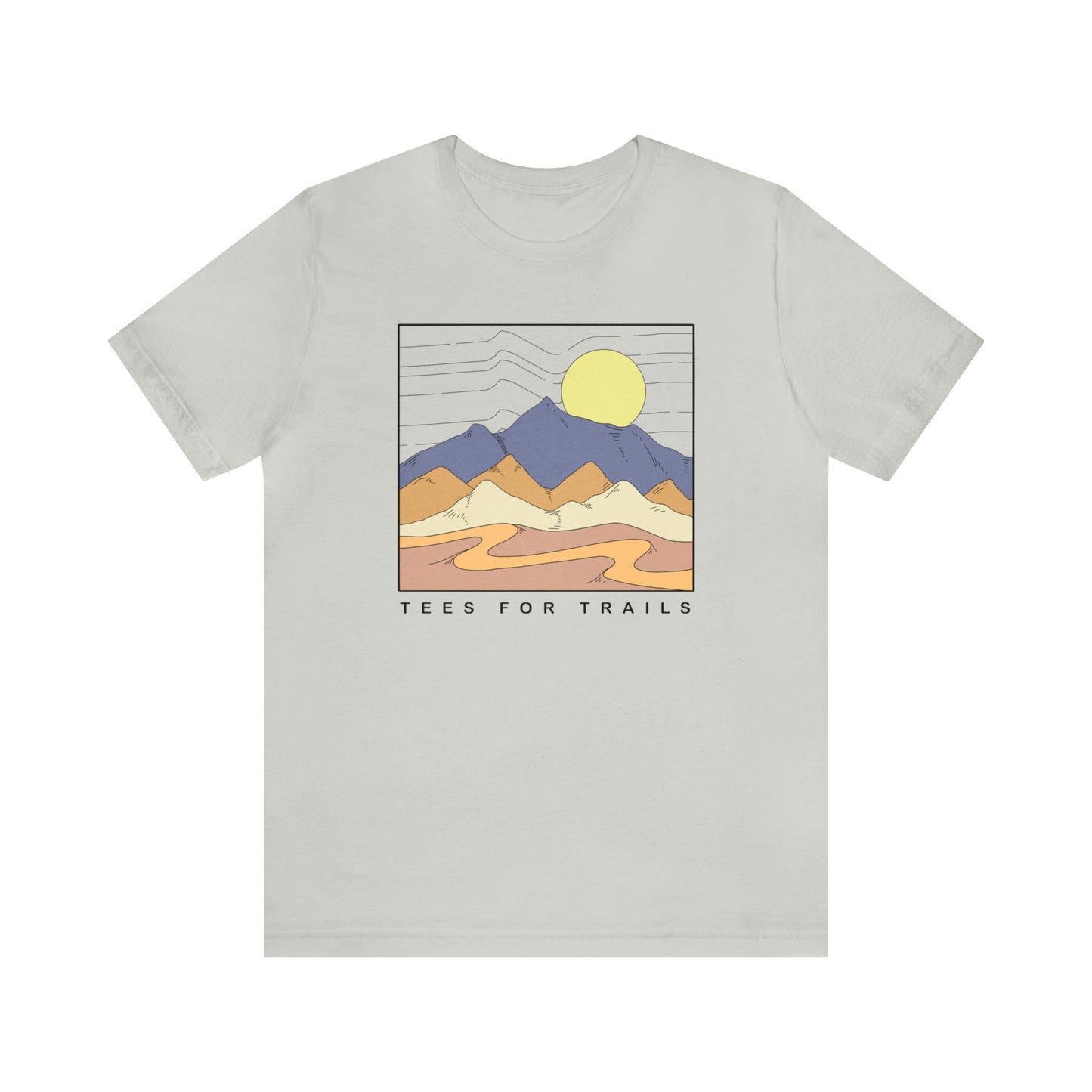 Purple Mountain Trail Tee