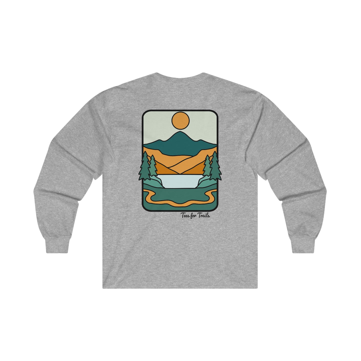 Vista Long Sleeve Trail Tee