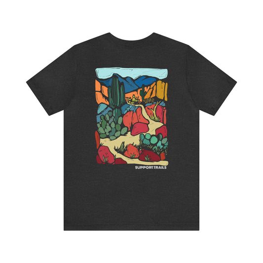 Red Rocks Trail Tee