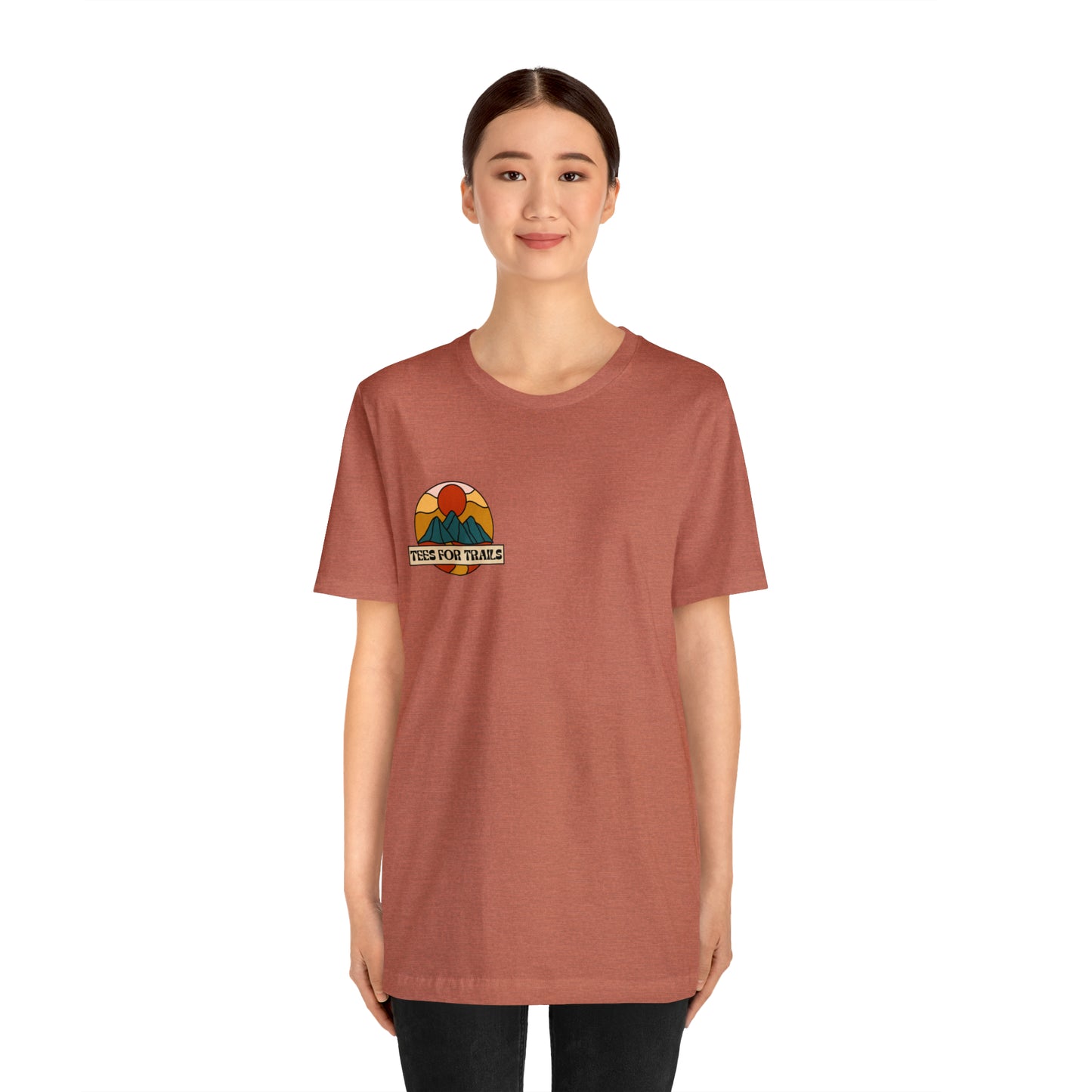 Golden Hour Trail Tee