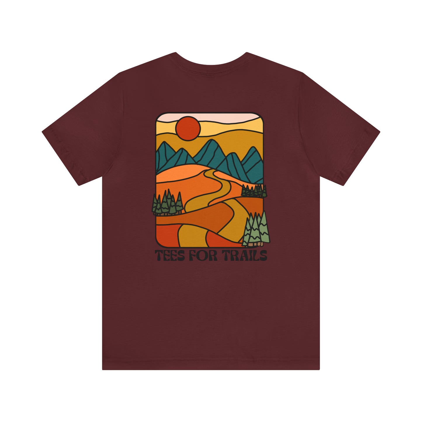 Golden Hour Trail Tee