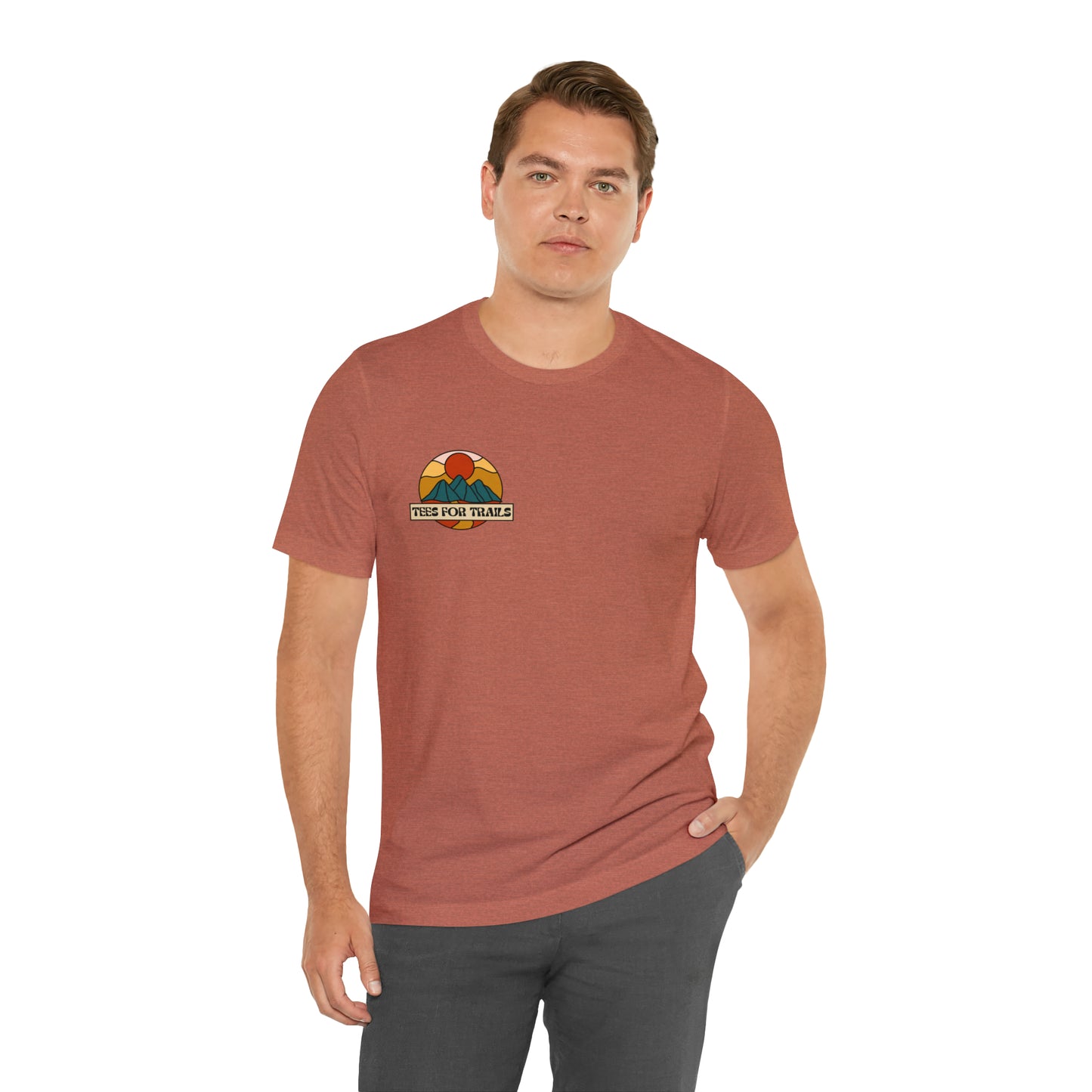 Golden Hour Trail Tee