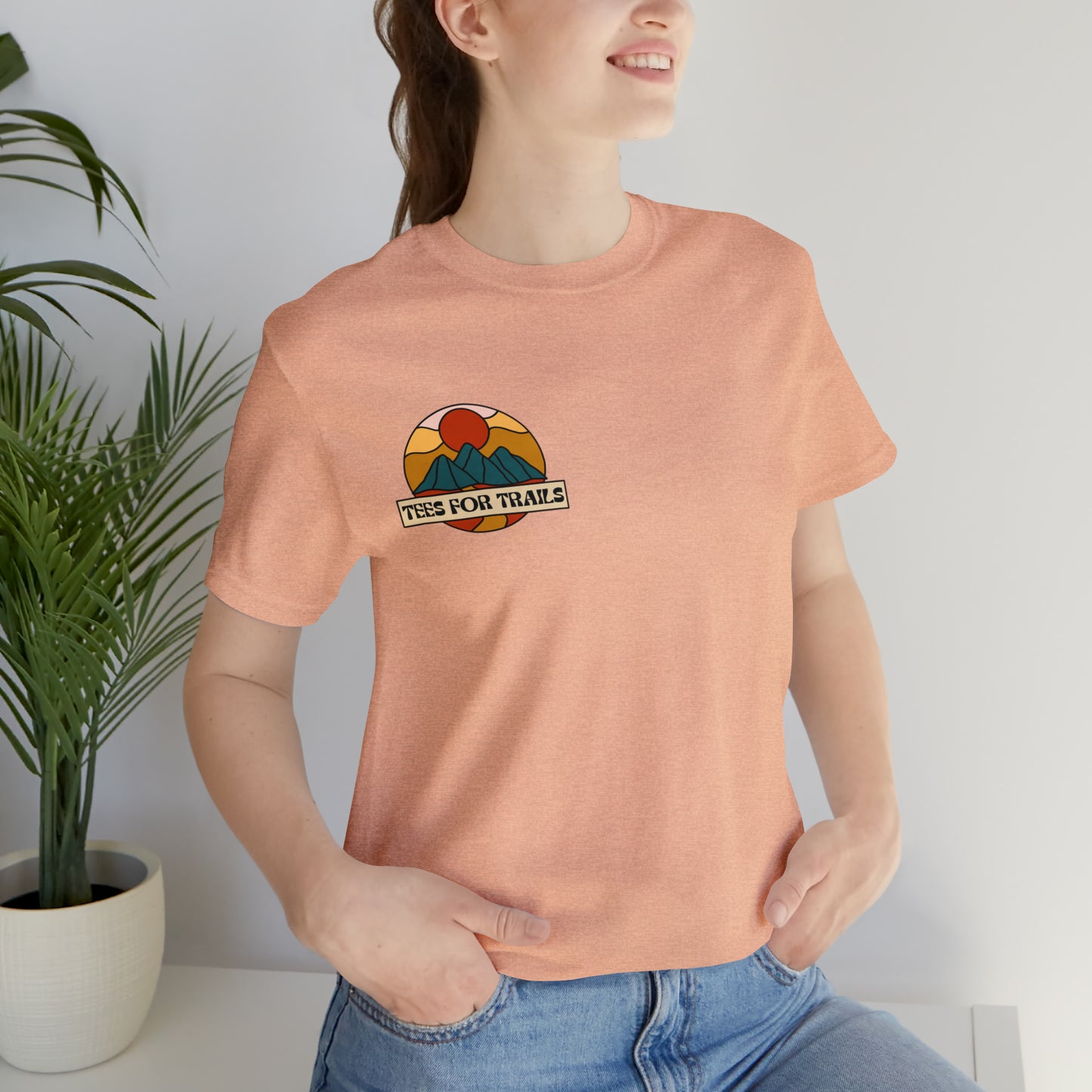 Golden Hour Trail Tee